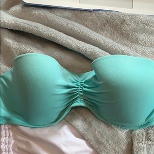 Victoria secret strapless bathing suit